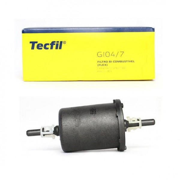 Filtro de Combustível Tecfil G104/7 Bi-Combustível (Flex)