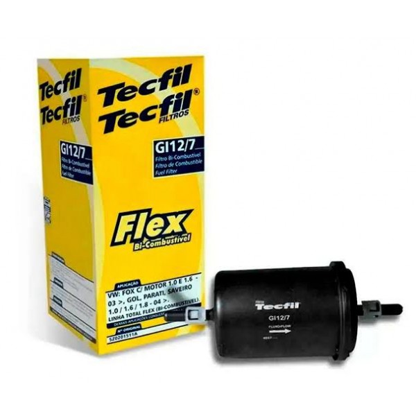 Filtro de Combustível Tecfil Flex Bi-Combustível G12/7