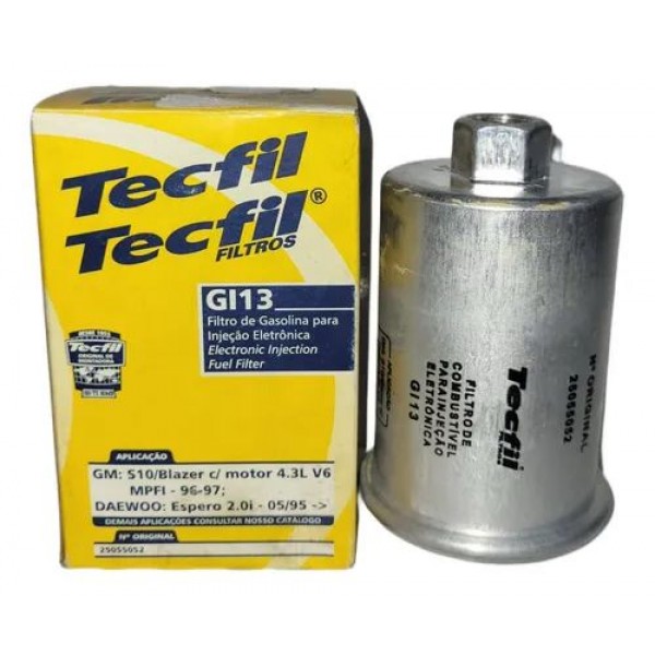 Filtro de Gasolina Tecfil GI13