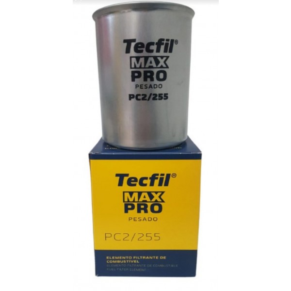 Filtro de Combustível Tecfil Max Pro Pesado PC2/255