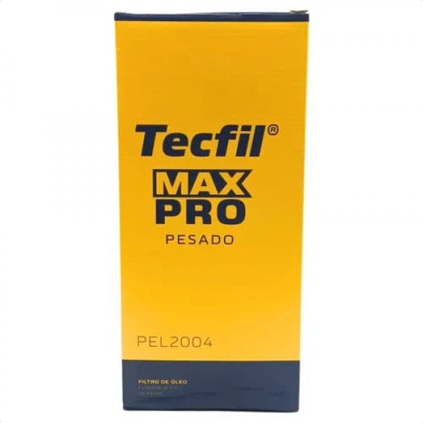 Filtro de Óleo Tecfil MaxPro Pesado PEL2004