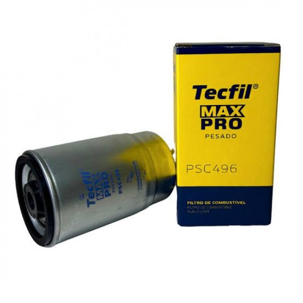 Filtro de Combustível Tecfil Max Pro Pesado PSC496