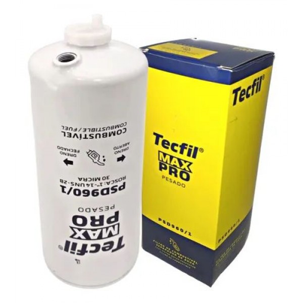 Filtro de Combustível Tecfil Max Pro Pesado PSD960/1