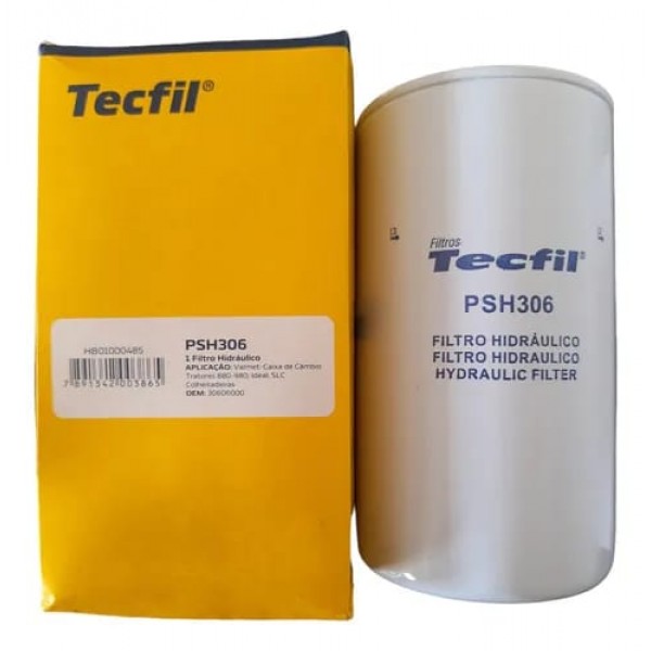 Filtro Hidráulico Tecfil PSH306