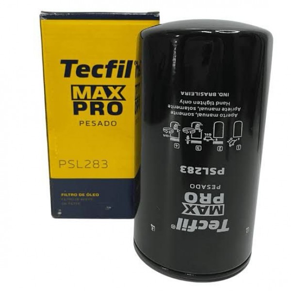 Filtro de Óleo Tecfil Max Pro PSL283