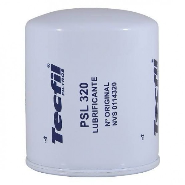 Filtro de Óleo Lubrificante Tecfil PSL320