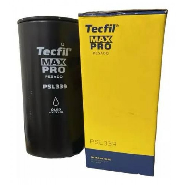 Filtro de Óleo Tecfil Max Pro PSL339