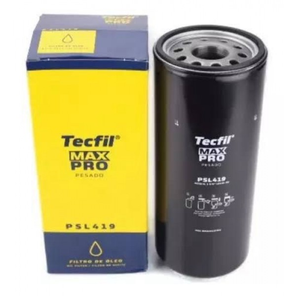 Filtro de Óleo Tecfil Max Pro PSL419