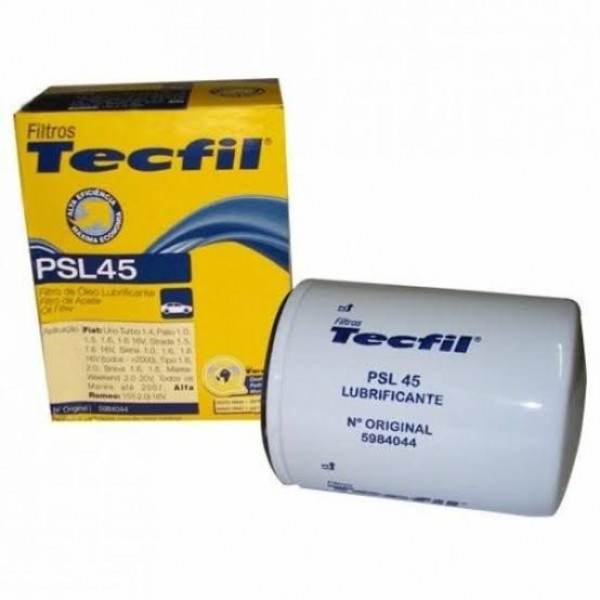 Filtro de Óleo Lubrificante Tecfil PSL45