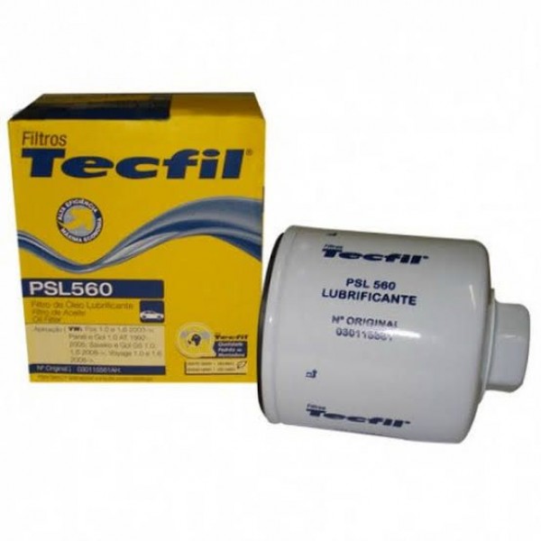 Filtro de Óleo Lubrificante Tecfil PSL560