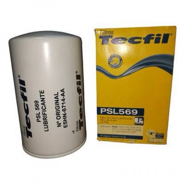 Filtro de Óleo Lubrificante Tecfil PSL569
