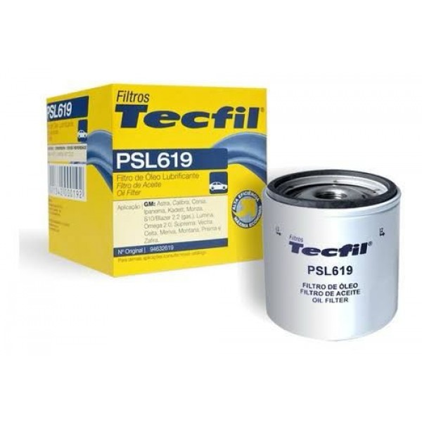 Filtro de Óleo Lubrificante Tecfil PSL619