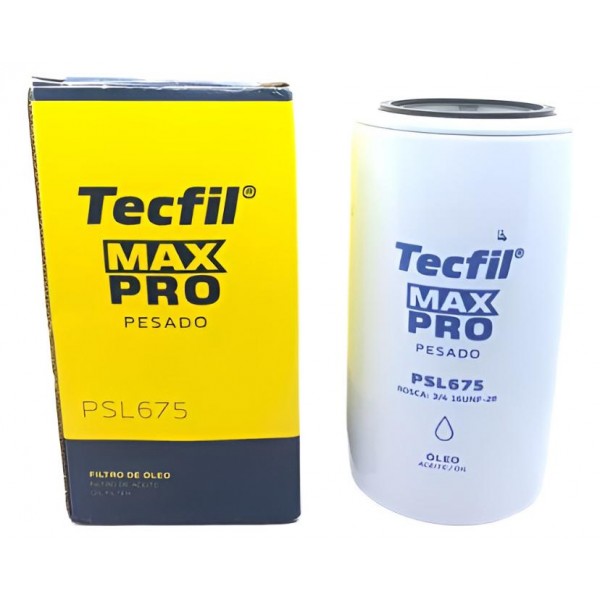 Filtro de Óleo Tecfil Max Pro Pesado PSL675