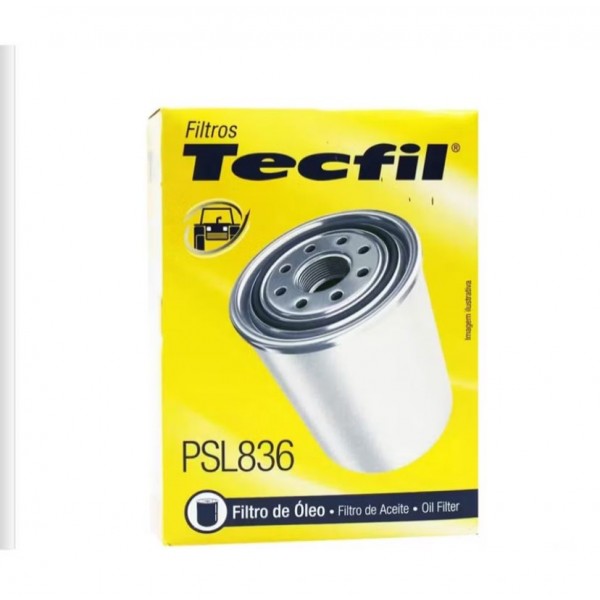 Filtro de Óleo Tecfil PSL836