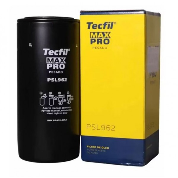 Filtro de Óleo Tecfil Max Pro PSL962