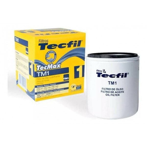 Filtro de Óleo Tecfil TecMax TM1