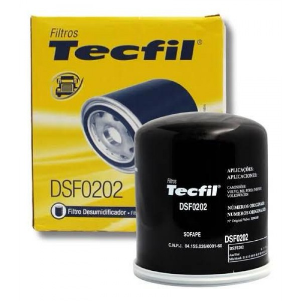 Filtro Desumidificador Tecfil DSF0202