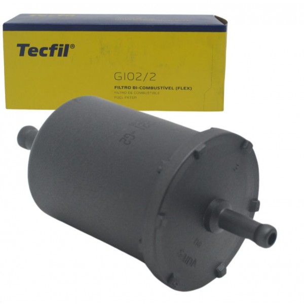 Filtro de Combustível Tecfil GI02/2 Bi-Combustível (Flex)