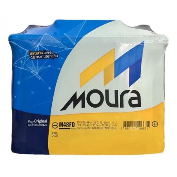 Bateria Moura M48FD 12V 48Ah