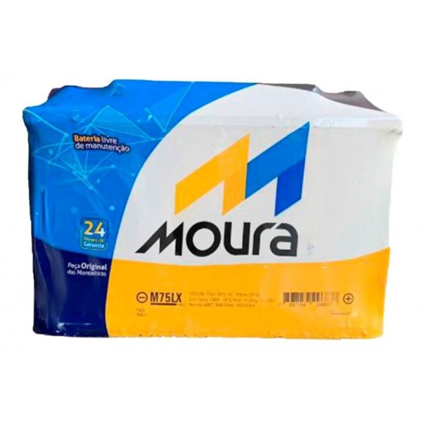 Bateria Moura M75LX