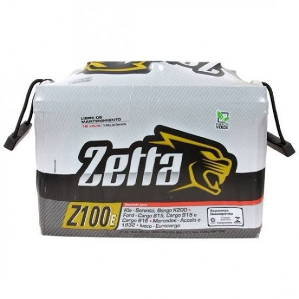 Bateria Zetta Z100E