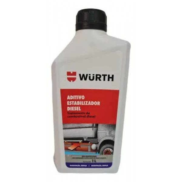 Aditivo Estabilizador Diesel Würth 1L