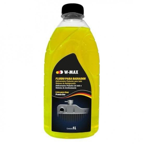 Fluido para Radiador W-Max 1L