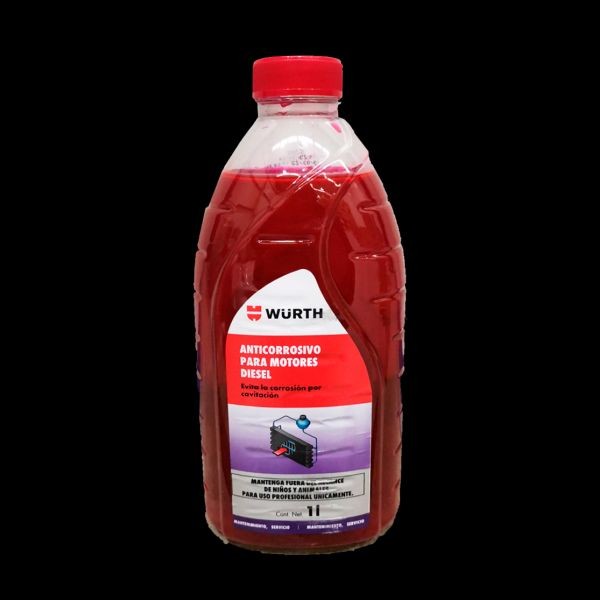 Anticorrosivo para Motores Diesel Würth