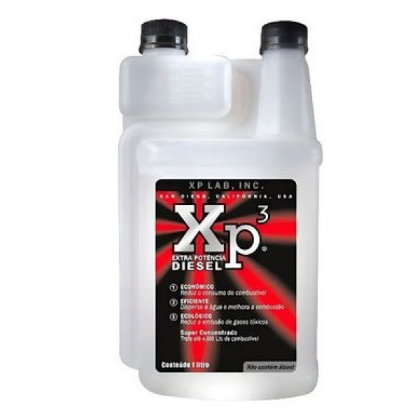 Aditivo Diesel XP3 Extra Potência