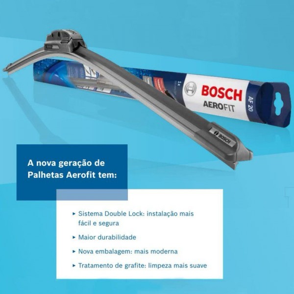 Palheta Limpador de Para-brisa Bosch Aerofit AF20