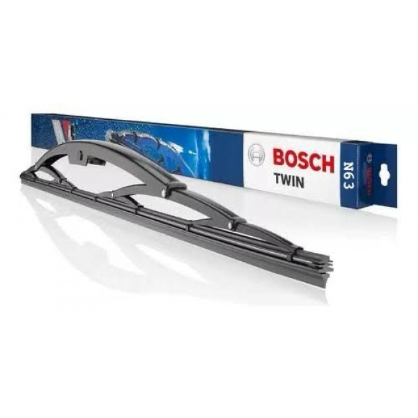 Palheta Limpador de Para-brisa Bosch Twin N63 24"