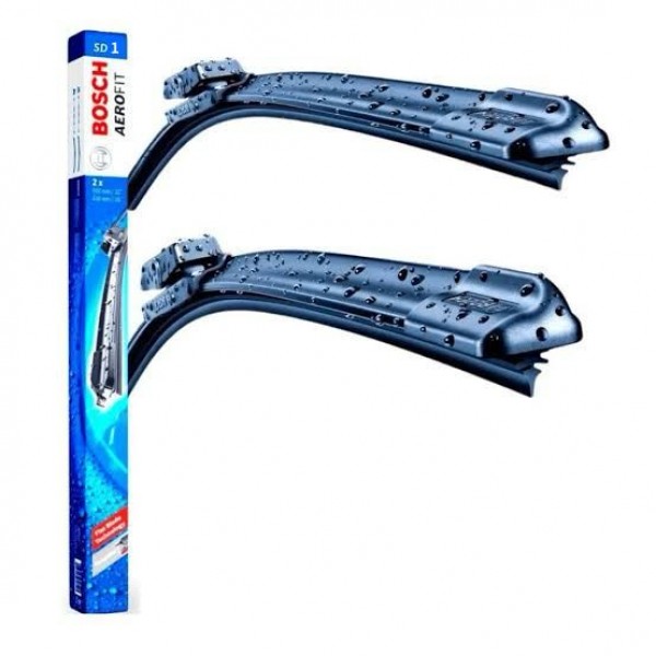 Palhetas Limpadoras Bosch Aerof SD 1 - Conjunto 2 Peças