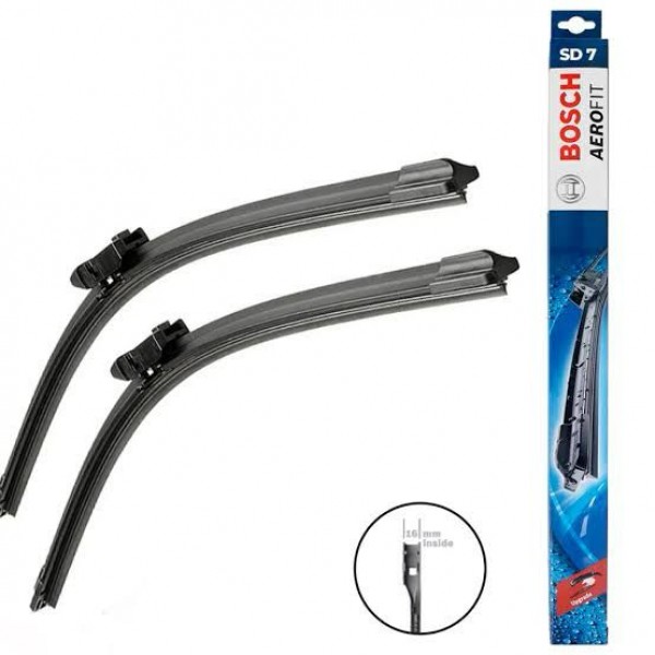 Palhetas Limpadoras Bosch Aerofit SD7
