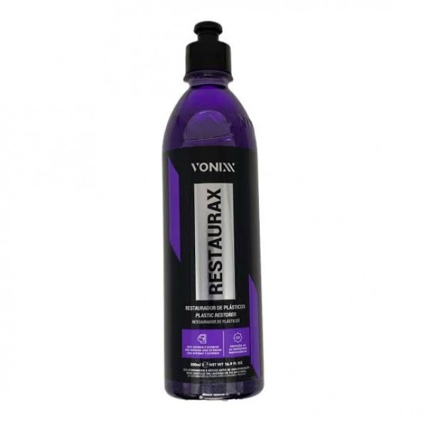Restaurador de Plásticos Vonixx Restaurax 500ml