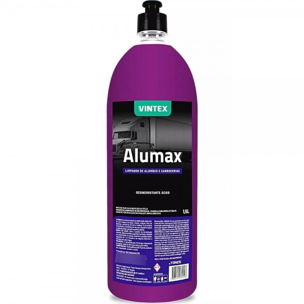 Limpa Alumínio e Carrocerias Alumax Vintex 1,5L