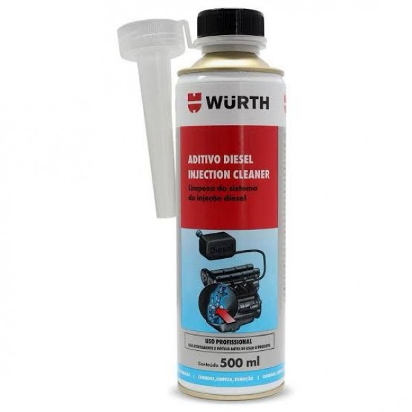 Aditivo Diesel Injection Cleaner Würth 500ml