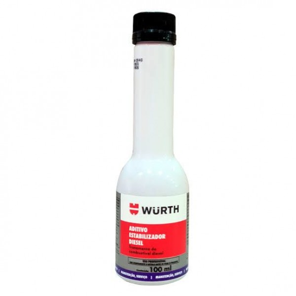 Aditivo Estabilizador Diesel Würth 100ml