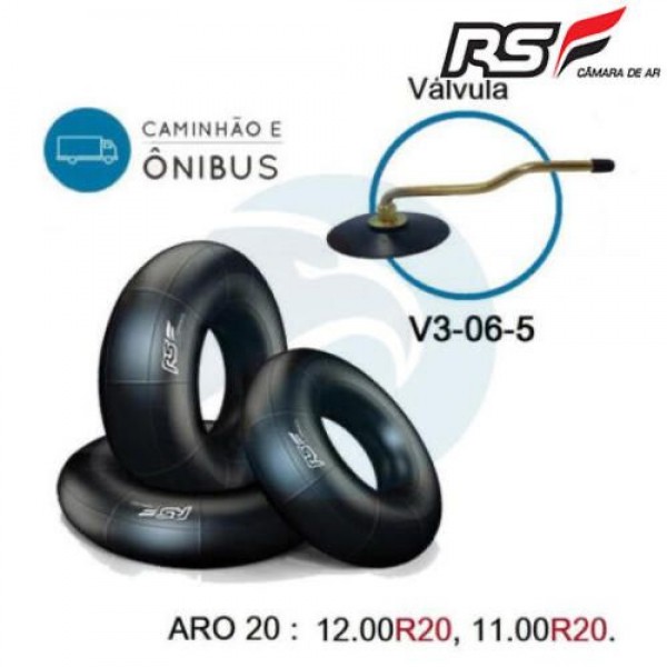 Câmara de Ar RS para Caminhão e Ônibus Aro 20