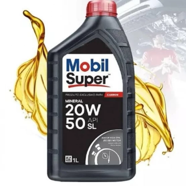 Óleo Mobil Super sintético 20W50