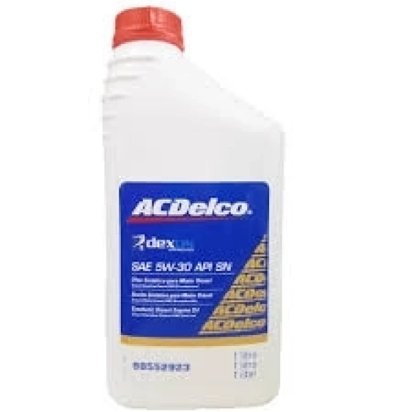 Óleo Sintético ACDelco 5W-30 Dexos 2 API SN 1L