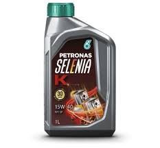 Óleo de Motor Petronas Selenia K 15W-40 1L