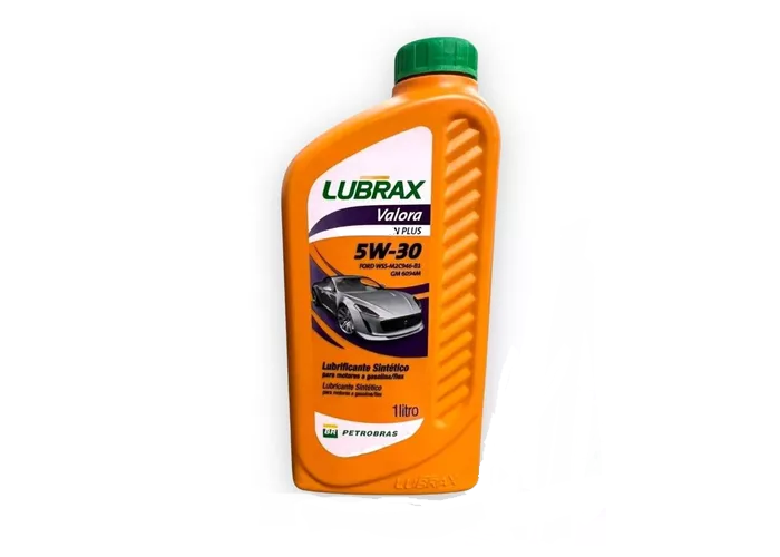 Lubrificante Sintético Lubrax Valora 5W-30