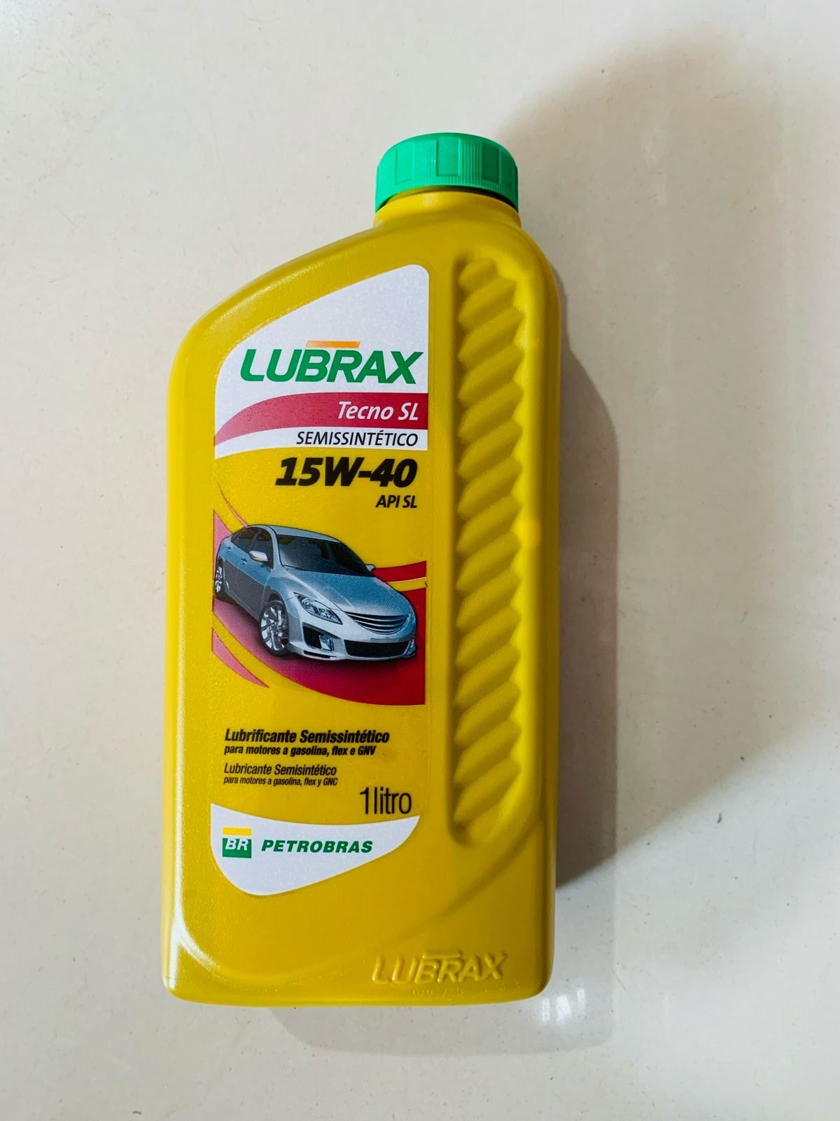 Lubrificante Semissintético Lubrax Tecno SL 15W-40