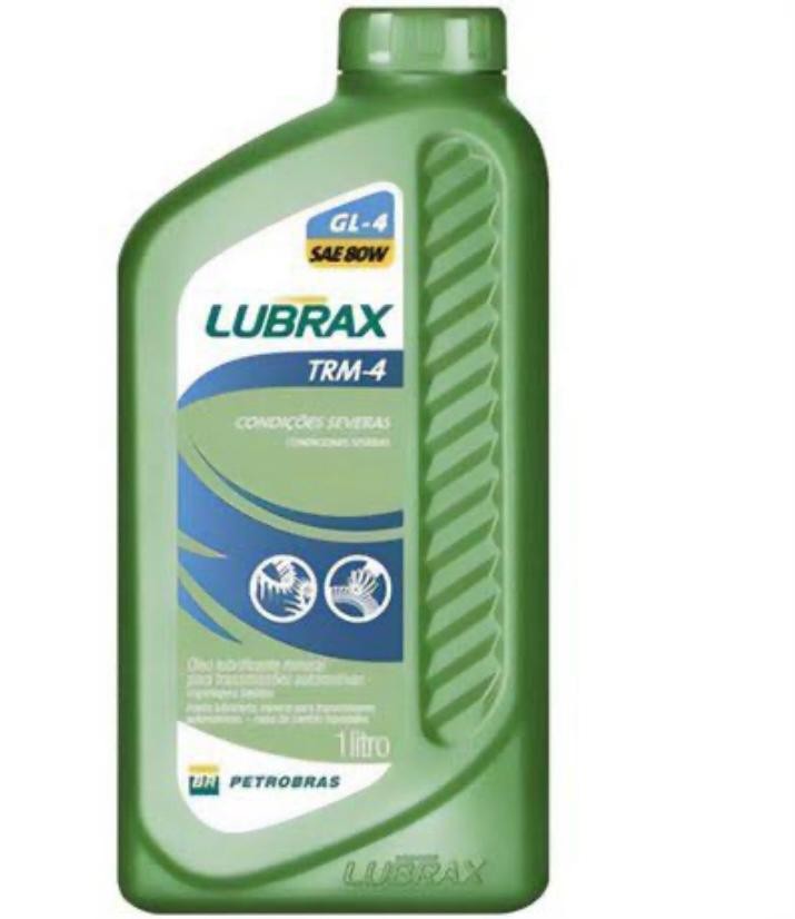 Lubrificante Lubrax TRM-4 GL-4 SAE 80W (1 Litro)