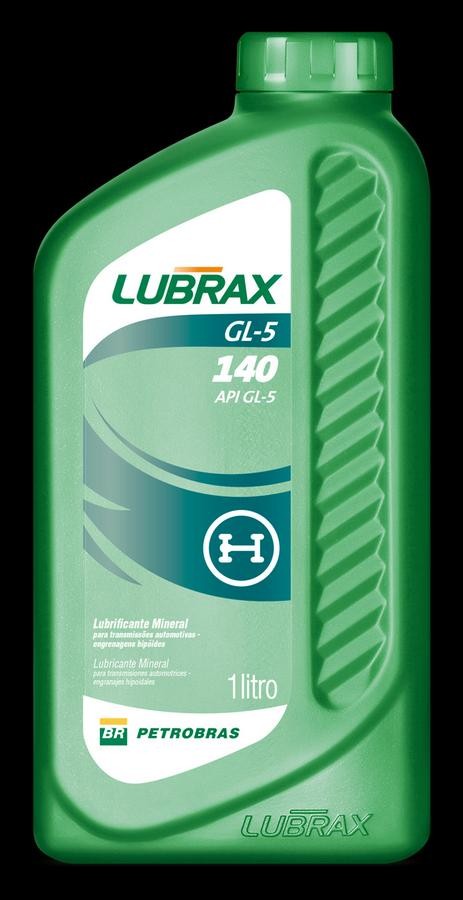 Lubrificante Mineral Lubrax GL-5 140