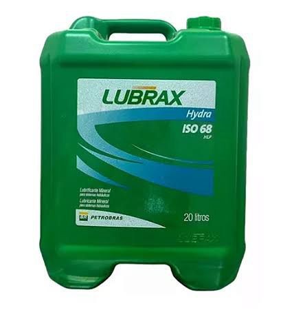 Óleo Lubrificante Lubrax Hydra ISO 68 HLP 20 Litros