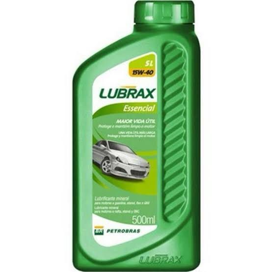 Óleo Lubrificante Lubrax Essencial 15W-40 SL 500ml