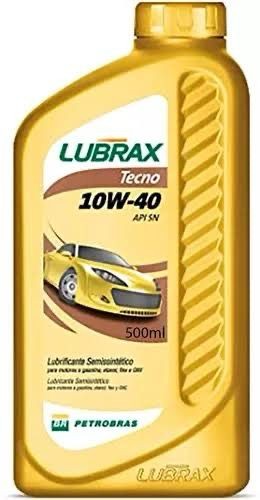 Lubrificante Semissintético Lubrax Tecno 10W-40 API SN - 500ml