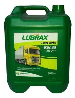 Óleo Lubrificante Lubrax Extra Turbo 15W-40 20L