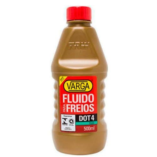 Fluido para Freios Varga DOT 4 - 500ml